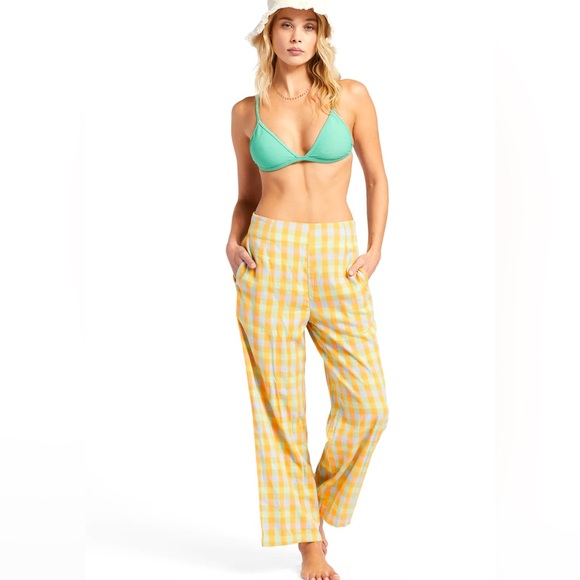 🔥🔥BILLABONG - INTO YOU CHECKERED PANT🔥🔥 - Picture 4 of 12
